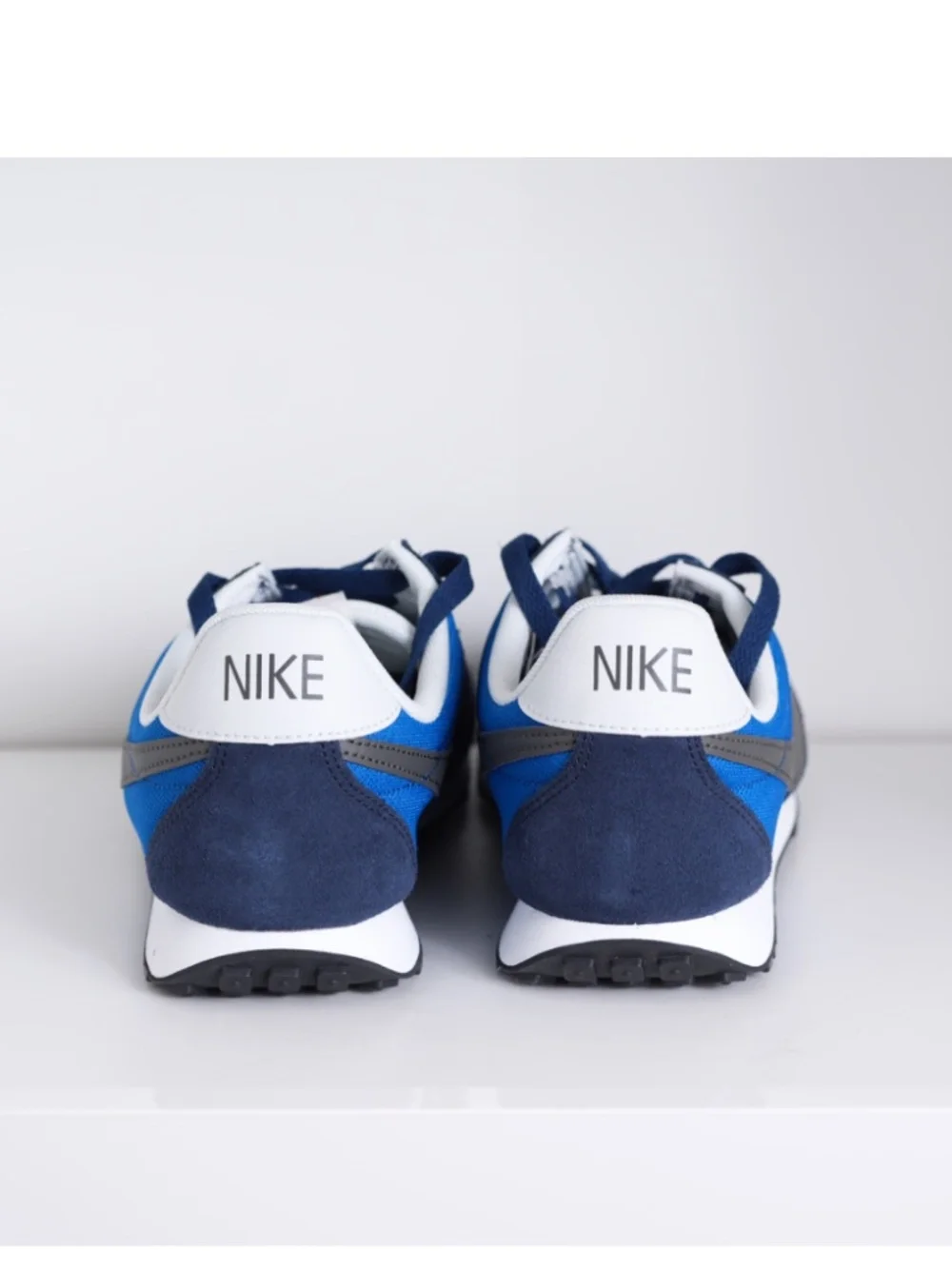 Nike Pre Montreal '17 US 898031-401 Obsidian / Midnight Fog Blue Jay Men's US 9